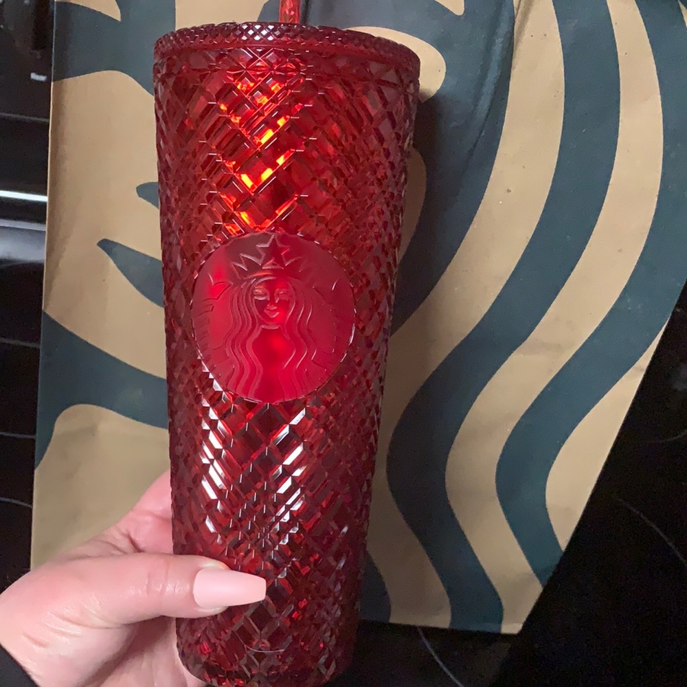 Starbucks Christmas Edition Ruby Red Tumbler Cold Cup🎄 Bundle & Save!!